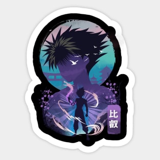 Hiei Landscape Sticker